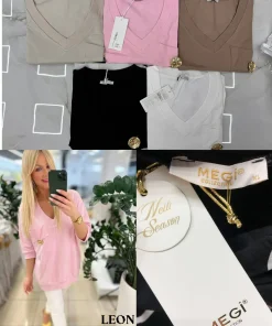 Bluzki damskie TURECKA ,Size uni ,paczka 6 szt mix kolor