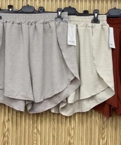 Spodenki damskie WŁOSKA ,Size uni ,paczka 6 szt mix kolor