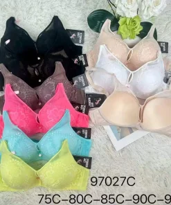 Biustonosz C Damskie,Size 75-95,paczka 6szt, 1 kolor