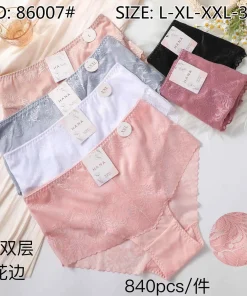 Majtki Damskie,Size l-3xl,paczka 24szt, mix kolor