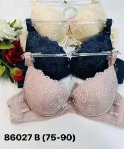 Biustonosz B Damskie,Size 75-90,paczka 6szt, 1 kolor