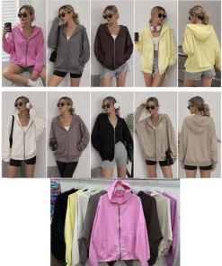 Bluzy Damskie,Size uni,paczka 6szt, mix kolor