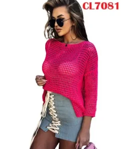 Swetry damskie,size uni,Paczka 4szt,1 kolor
