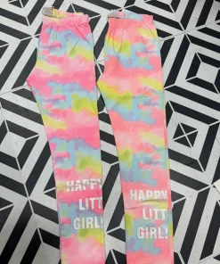 Legginsy DZIECIĘCA,Size 116-146,paczka 12szt, 1 kolor