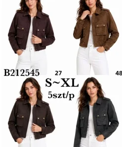 Kurtki damskie,size s-xl,Paczka 5szt,1kolor