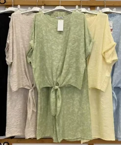 Komplety damskie WŁOSKA ,Size uni ,paczka 6 szt mix kolor