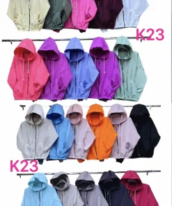 Kurtki damskie,size uni,Paczka 6szt,mix kolor