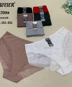 Majtki Damskie,Size 2xl-4xl,paczka 24szt, mix kolor