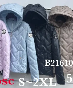 Kurtki damskie,size s-2xl,Paczka 5szt,1kolor