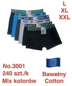 Bokserki MĘSKA,Size m-2xl,paczka 24szt, mix kolor