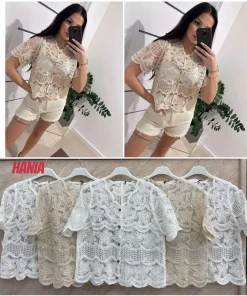 Bluzki damskie,size uni,Paczka 6szt,mix kolor