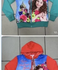 Bluzy DZIECIĘCA,Size 4-12lat,paczka 10szt, mix kolor