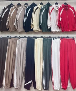 Komplety damskie WŁOSKA ,Size uni ,paczka 6 szt mix kolor