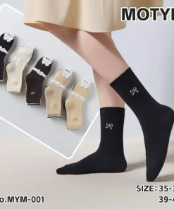 Skarpety Damskie,Size 35-42,paczka 40szt, mix kolor