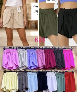 Spodenki damskie,size uni,Paczka 6szt,mix kolor