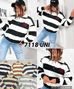 Bluzy Damskie,Size uni,paczka 5szt, 1 kolor