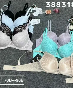 Biustonosz B Damskie,Size 70-90,paczka 6szt, 1 kolor