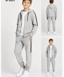 Komplety DZIECIĘCA,Size 8-16lat,paczka 5szt, 1 kolor