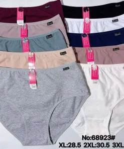 Majtki Damskie,Size xl-3xl,paczka 24szt, mix kolor