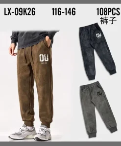 Spodnie DZIECIĘCA,Size 116-146,paczka 18szt, mix kolor