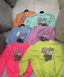 Bluzy damskie,size uni,Paczka 10szt,mix kolor