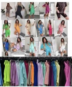 Komplety Damskie,Size uni,paczka 6szt, mix kolor