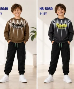 Komplety DZIECIĘCA,Size 4-12lat,paczka 5szt, 1 kolor