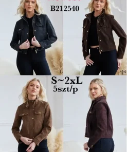 Kurtki damskie,size s-2xl,Paczka 5szt,1kolor