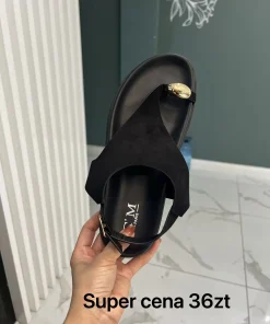 Buty Sandaly DAMSKIE (36-41, 12par) 1 kolor