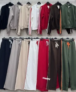 Komplety damskie WŁOSKA ,Size uni ,paczka 6 szt mix kolor