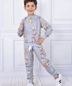 Komplety DZIECIĘCA,Size 3-10lat,paczka 5szt, 1 kolor
