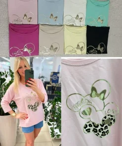 Bluzki damskie TURECKA ,Size uni ,paczka 6 szt mix kolor