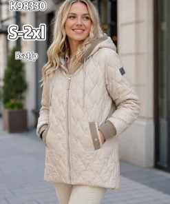 Kurtki damskie,size s-2xl,Paczka 5szt,1kolor