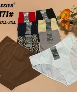 Majtki Damskie,Size xl-3xl,paczka 24szt, mix kolor