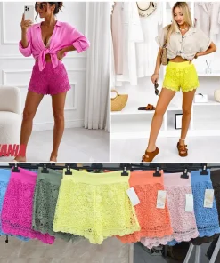 Spodenki damskie,size uni,Paczka 6szt,mix kolor