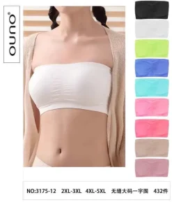 Topy Damskie,Size 2xl/3xl-4xl/5xl,paczka 24szt, mix kolor