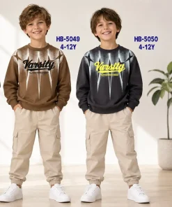 Bluzy DZIECIĘCA,Size 4-12lat,paczka 5szt, 1 kolor
