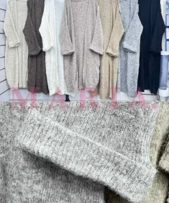 Swetry damskie,size uni,Paczka 6szt,mix kolor