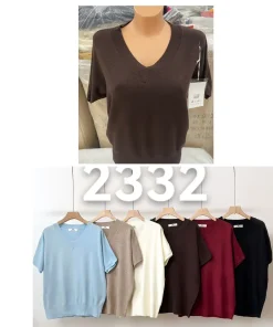 Bluzki Damskie,Size uni,paczka 12szt, mix kolor