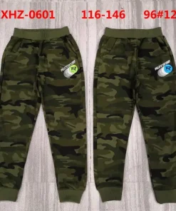 Spodnie DZIECIĘCA,Size 116-146,paczka 12szt, mix kolor