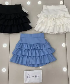 Spódnica DZIECIĘCA,Size 4-14lat,paczka 6szt, 1 kolor
