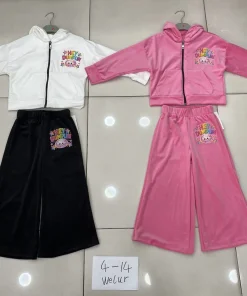 Komplety DZIECIĘCA,Size 4-14lat,paczka 6szt, 1 kolor