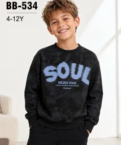 Bluzy DZIECIĘCA,Size 4-12lat,paczka 5szt, 1 kolor