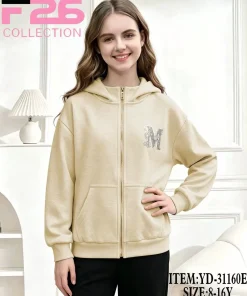 Bluzy DZIECIĘCA,Size 8-16lat,paczka 5szt, 1 kolor