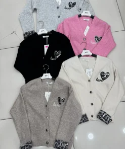 Swetry DZIECIĘCA,Size 4-14lat,paczka 6szt, 1 kolor