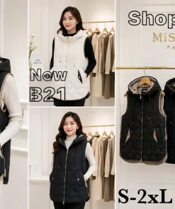 Kamizelki damskie,size s-2xl,Paczka 5szt,1kolor