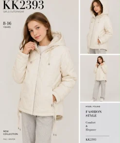 Kurtki DZIECIĘCA,Size 8-16lat,paczka 5szt, 1 kolor