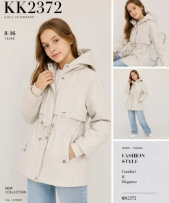 Kurtki DZIECIĘCA,Size 8-16lat,paczka 5szt, 1 kolor