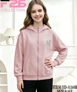 Bluzy DZIECIĘCA,Size 8-16lat,paczka 5szt, 1 kolor