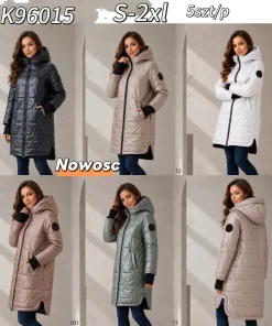 Kurtki damskie,size s-2xl,Paczka 5szt,1kolor